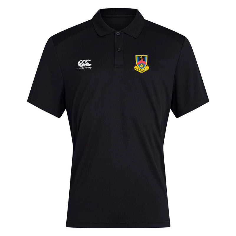 Ballymena Rugby Club - Club Dry Polo - Black