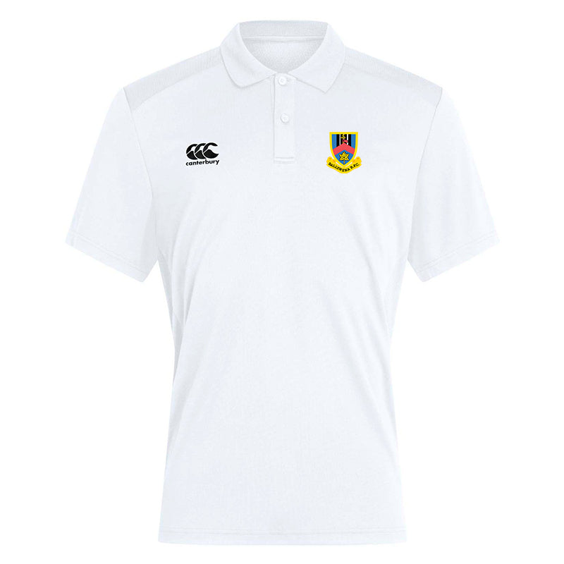 Ballymena Rugby Club - Club Dry Polo - White