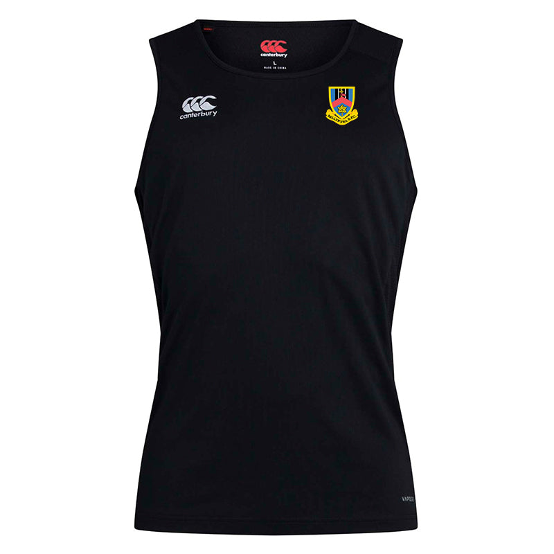 Ballymena Rugby Club - Club Dry Singlet - Black