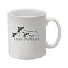 Bleu Du Maine Sheep Society Custom Mug - White