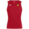 Ballymena Rugby Club - Club Dry Singlet - Red
