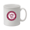 Devon Cattle Breeders Society Custom Mug - White