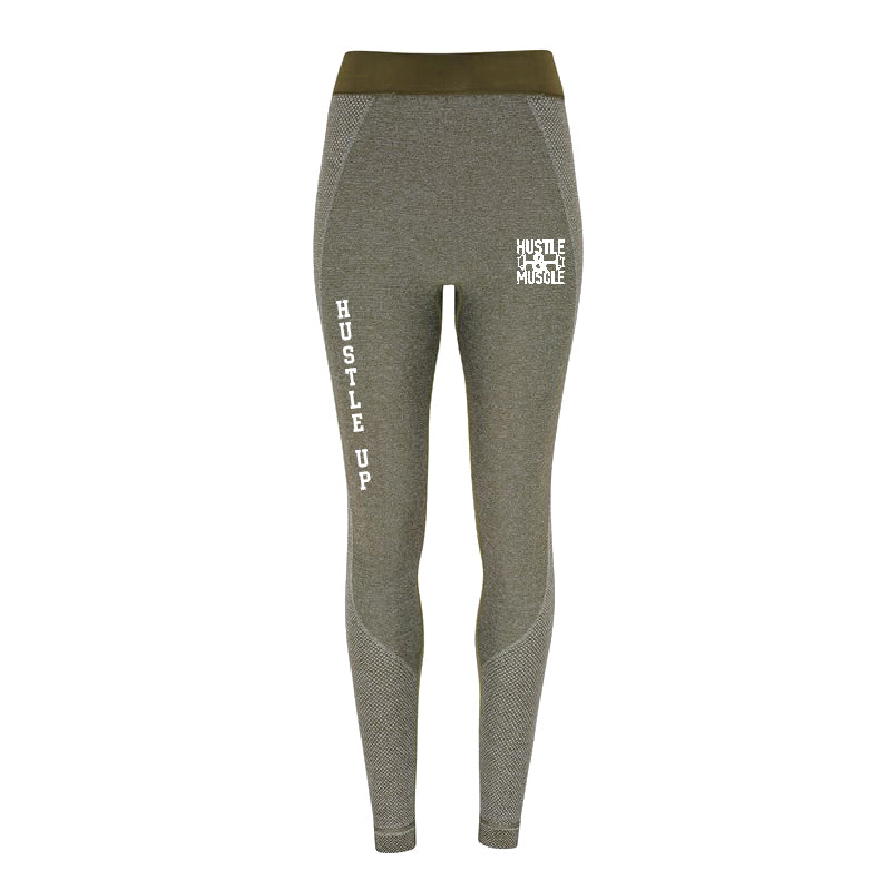 H&M Leggings Ladies - Olive