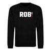 Rainey Old Boys Rugby Club - Black ROB Sweatshirt