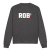 Rainey Old Boys Rugby Club - Junior Charcoal  ROB Sweatshirt