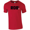 Rainey Old Boys Rugby Club - Cotton ROB Tee Red