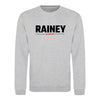 Rainey Old Boys Rugby Club - Grey Logo Sweatshirt