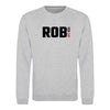 Rainey Old Boys Rugby Club - Grey ROB Sweatshirt