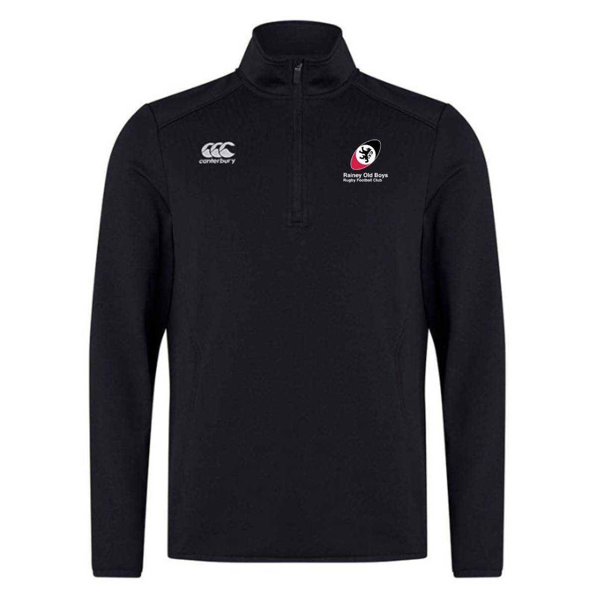 Rainey Rugby Club - Ladies Club 1/4 Zip Midlayer