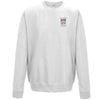 Coleraine Ladies Senior/Development White Crew Neck Sweatshirt