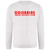 Coleraine Ladies Senior/Development White Crew Neck Sweatshirt