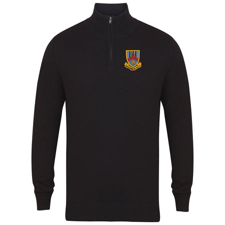 Ballymena Rugby Club - 1/4 Zip Cotton Jumper - Stash Inc. - Stash Shop