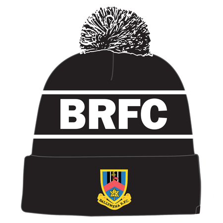 Ballymena Rugby Club - Bobble Pom Hat - Stash Inc. - Stash Shop