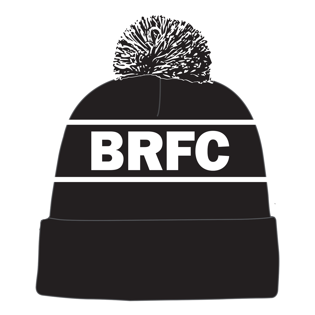 Ballymena Rugby Club - Bobble Pom Hat - Stash Inc. - Stash Shop