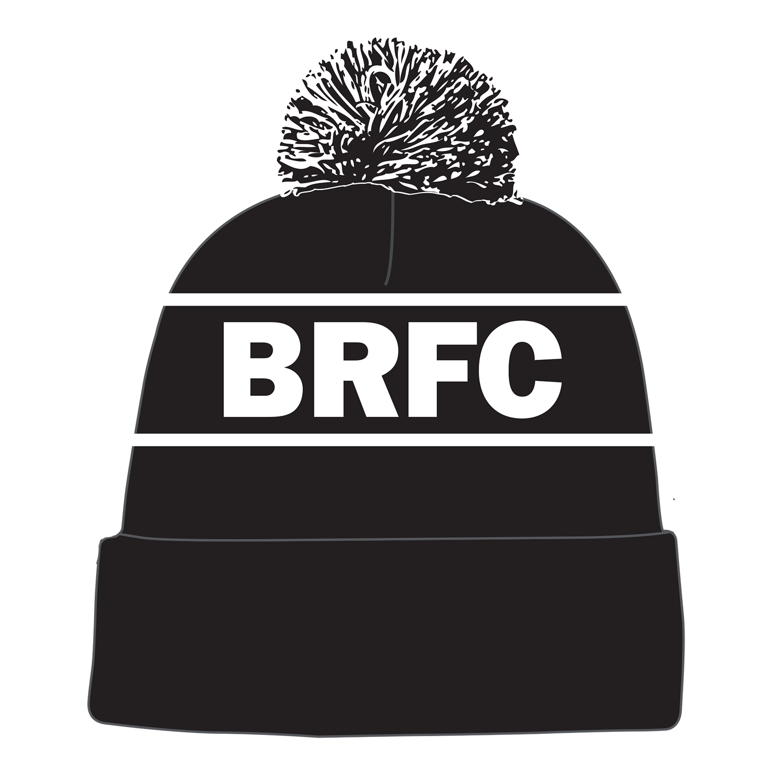 Ballymena Rugby Club - Bobble Pom Hat - Stash Inc. - Stash Shop