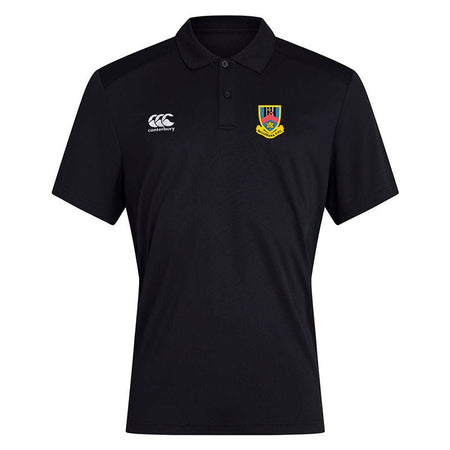 Ballymena Rugby Club - Club Dry Polo - Black - Canterbury - Stash Shop