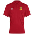 Ballymena Rugby Club - Club Dry Polo - Red - Canterbury - Stash Shop