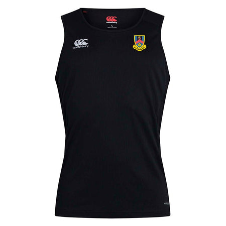 Ballymena Rugby Club - Club Dry Singlet - Black - Canterbury - Stash Shop
