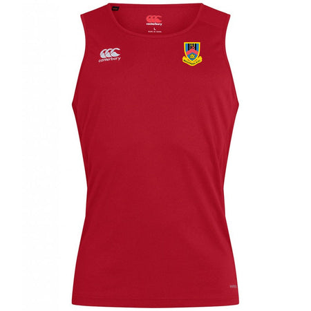 Ballymena Rugby Club - Club Dry Singlet - Red - Canterbury - Stash Shop