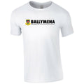 Ballymena Rugby Club - Cotton Logo Tee White - Stash Inc. - Stash Shop