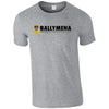 Ballymena Rugby Club - Junior Cotton Logo Tee Grey - Stash Inc. - Stash Shop