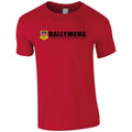 Ballymena Rugby Club - Junior Cotton Logo Tee Red - Stash Inc. - Stash Shop