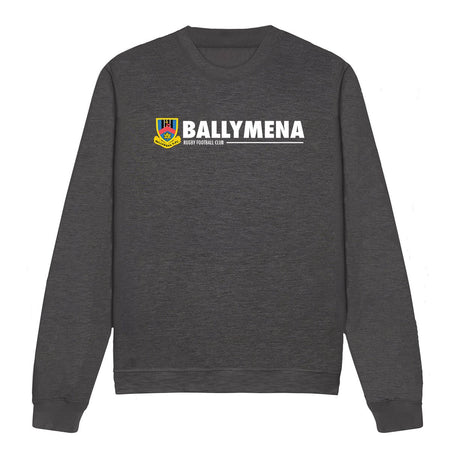 Ballymena Rugby Club - Junior Grey Logo Sweatshirt - Stash Inc. - Stash Shop