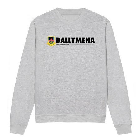 Ballymena Rugby Club - Junior Grey Logo Sweatshirt - Stash Inc. - Stash Shop