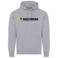 Ballymena Rugby Club - Junior Logo Hoody Grey - Stash Inc. - Stash Shop