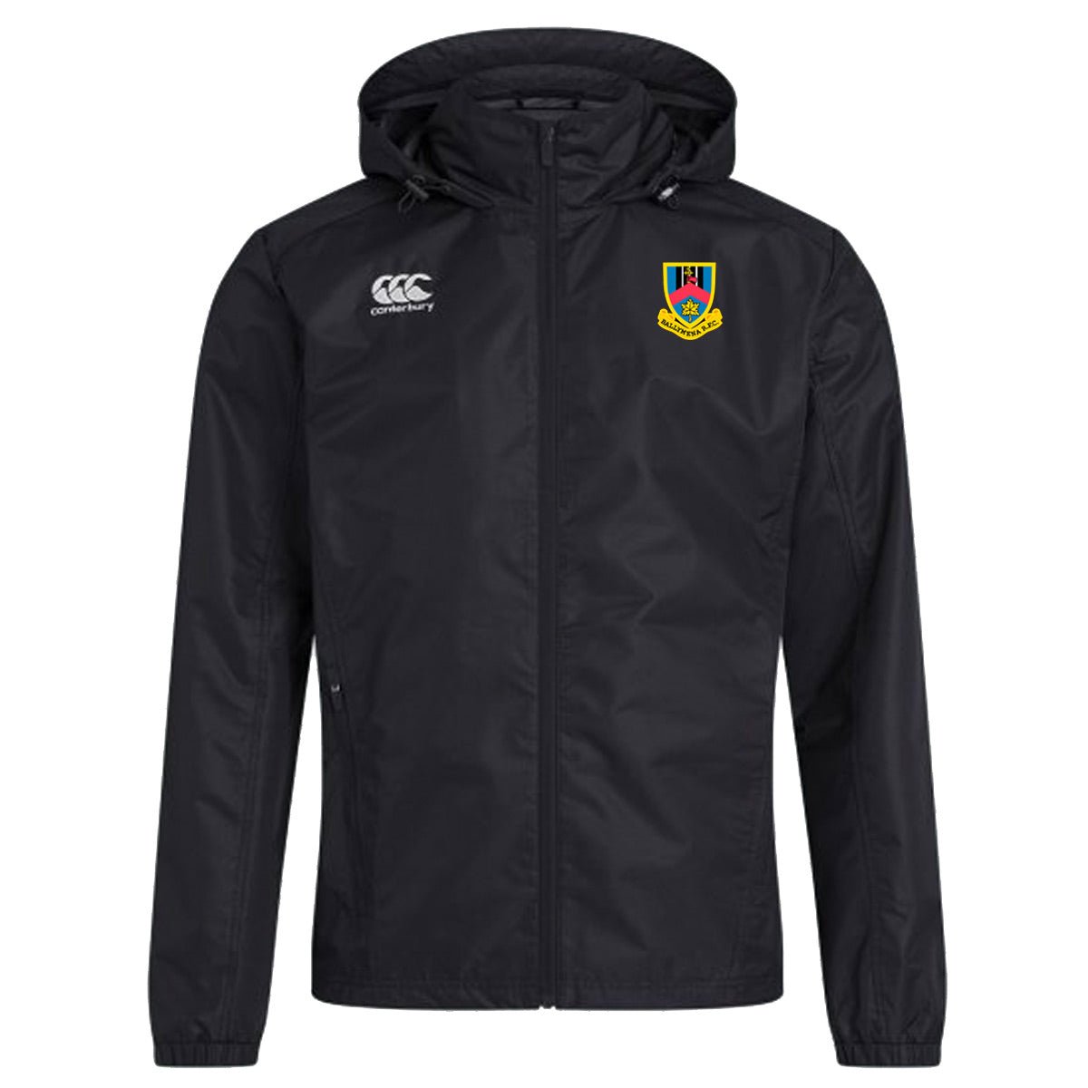 Ballymena Rugby Club - Ladies Club Vaposhield Full Zip Rain Jacket - Canterbury - Stash Shop