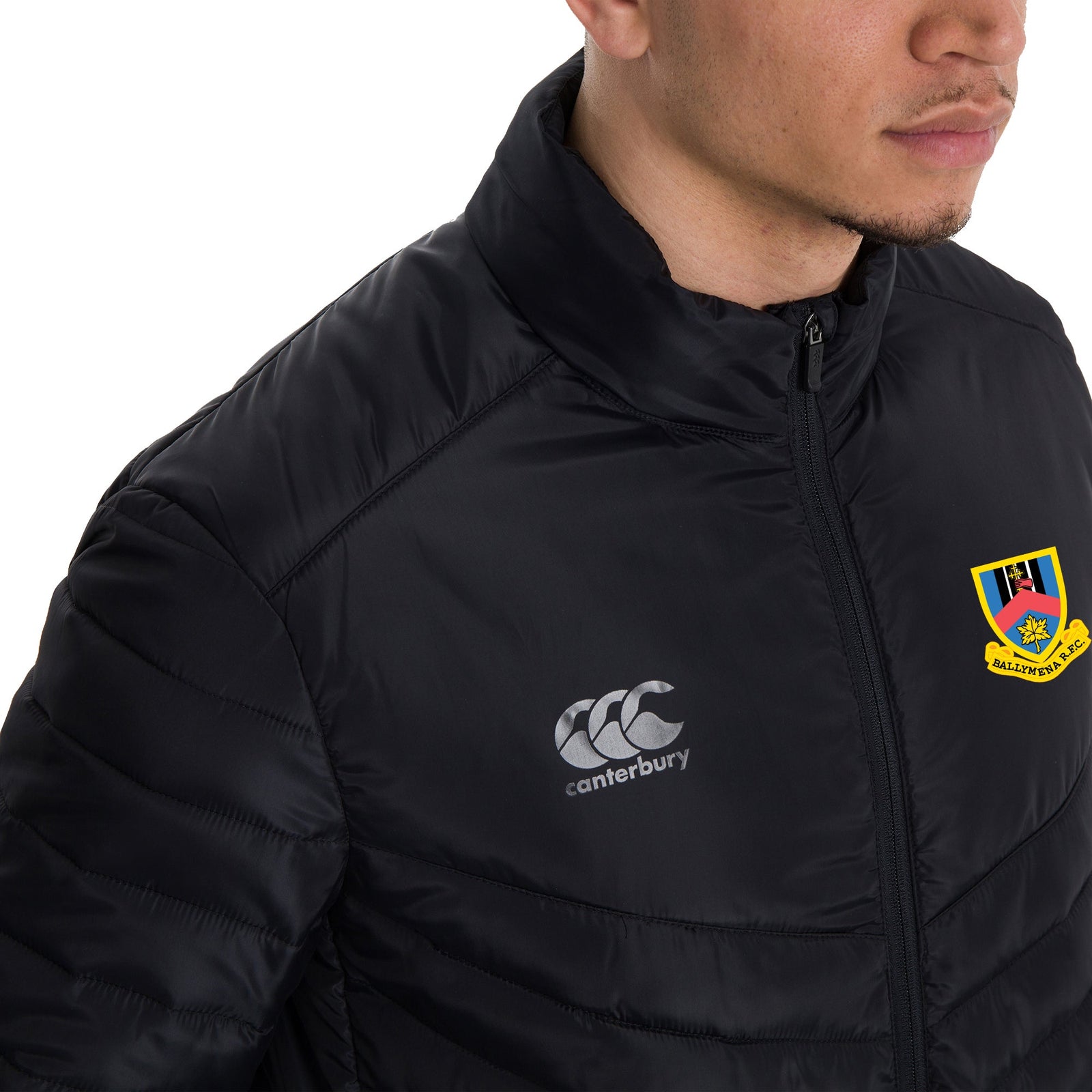 Ballymena Rugby Club - Lightweight Padded Jacket - Canterbury - Stash Shop