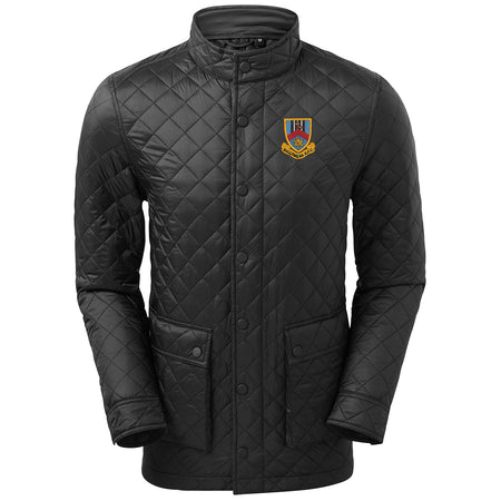 Ballymena Rugby Club - Quilted Jacket - Stash Inc. - Stash Shop