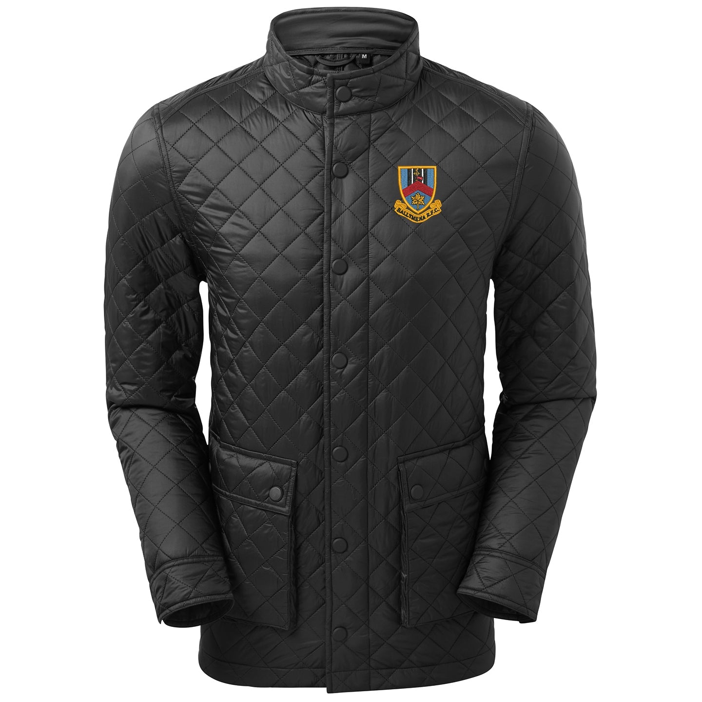 Ballymena Rugby Club - Quilted Jacket - Stash Inc. - Stash Shop