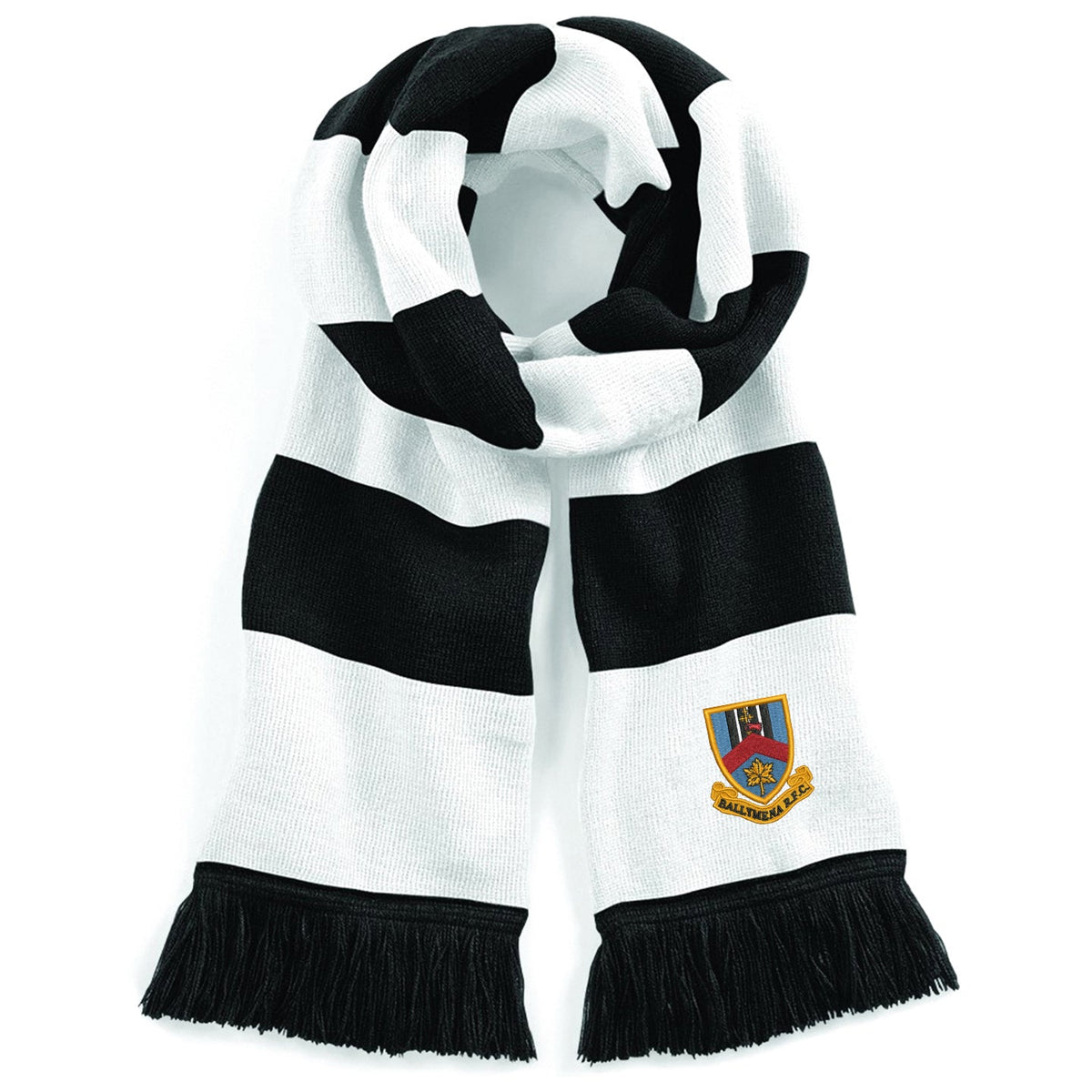 Ballymena Rugby Club - Stripe Scarf - Stash Inc. - Stash Shop