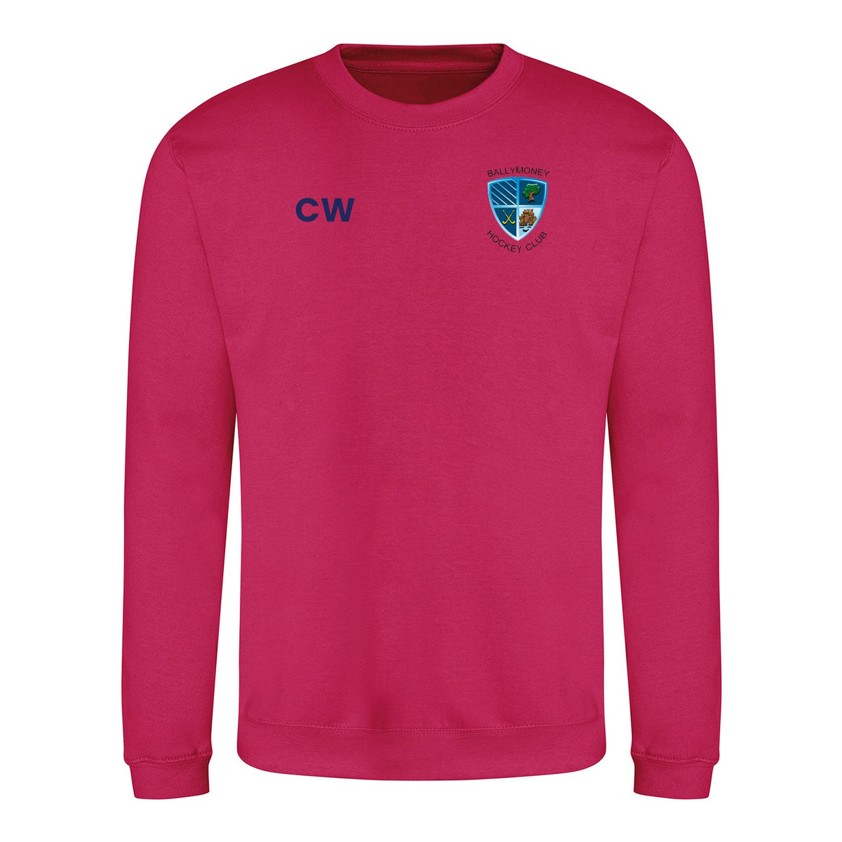 Ballymoney Hockey Club - Sweatshirt - Stash Inc. - Stash Shop