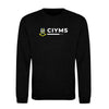 CIYMS Rugby Club - Junior Black CIYMS Sweatshirt