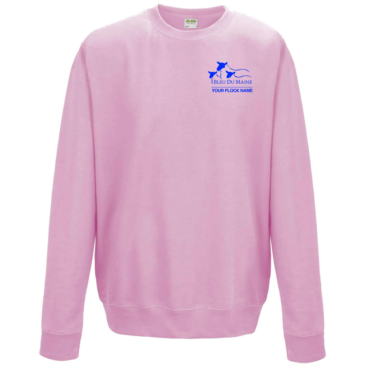 Bleu Du Maine Crew Neck Jumper (Junior & Senior) - Stash Shop - Stash Shop