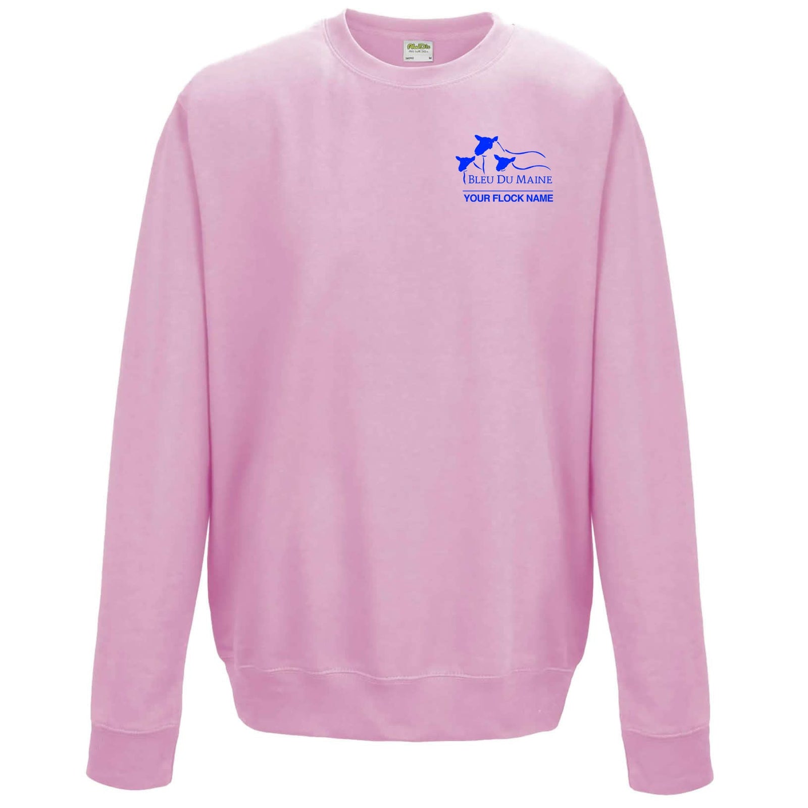 Bleu Du Maine Crew Neck Jumper (Junior & Senior) - Stash Shop - Stash Shop