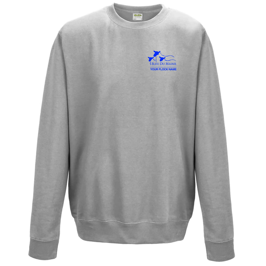 Bleu Du Maine Crew Neck Jumper (Junior & Senior) - Stash Shop - Stash Shop
