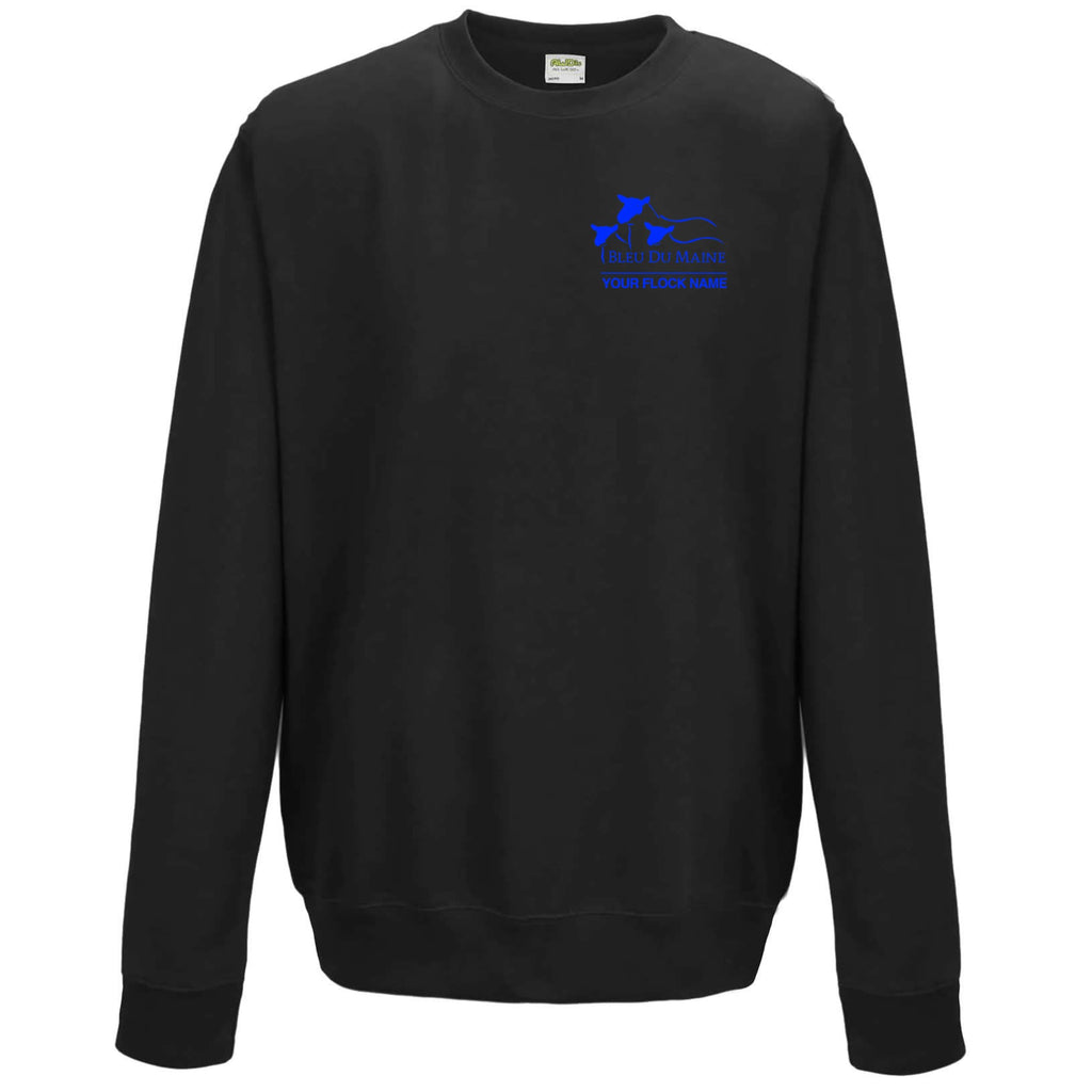 Bleu Du Maine Crew Neck Jumper (Junior & Senior) - Stash Shop - Stash Shop