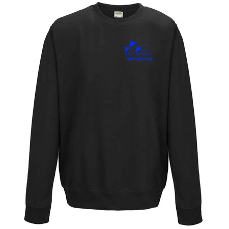 Bleu Du Maine Crew Neck Jumper (Junior & Senior) - Stash Shop - Stash Shop