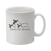 Bleu Du Maine Sheep Society Custom Mug - White - Stash Shop - Stash Shop