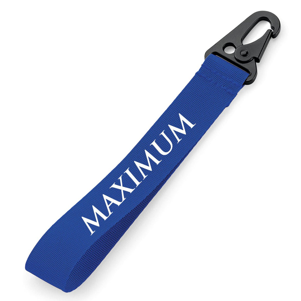 Bleu Du Maine Sheep Society Key Clip - Stash Shop - Stash Shop