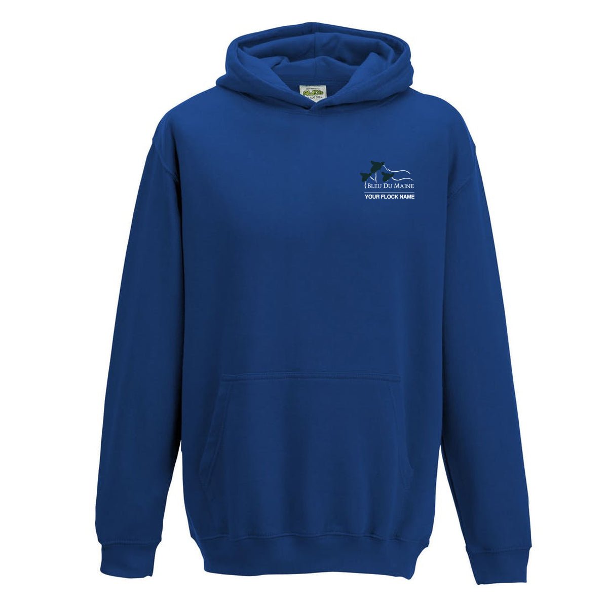 Bleu Du Maine Sheep Society Kids Hoody - Stash Shop - Stash Shop