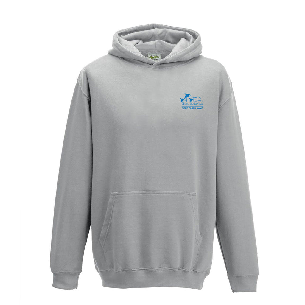 Bleu Du Maine Sheep Society Kids Hoody - Stash Shop - Stash Shop