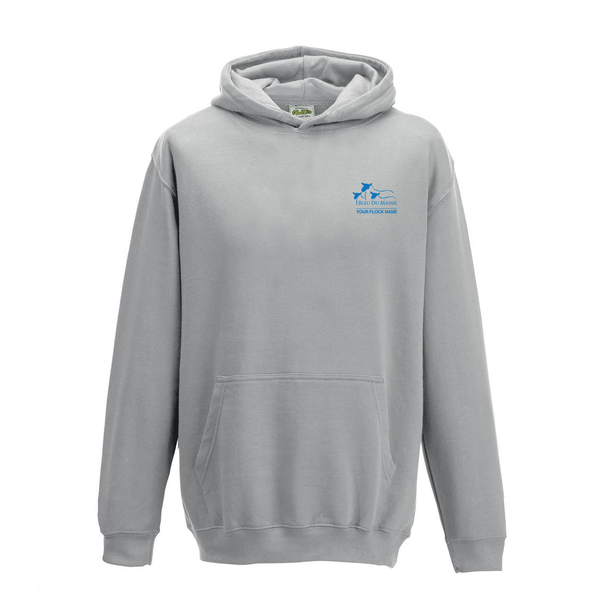 Bleu Du Maine Sheep Society Kids Hoody - Stash Shop - Stash Shop