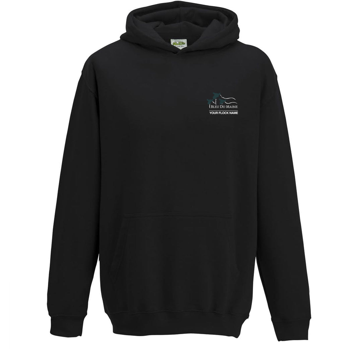 Bleu Du Maine Sheep Society Kids Hoody - Stash Shop - Stash Shop