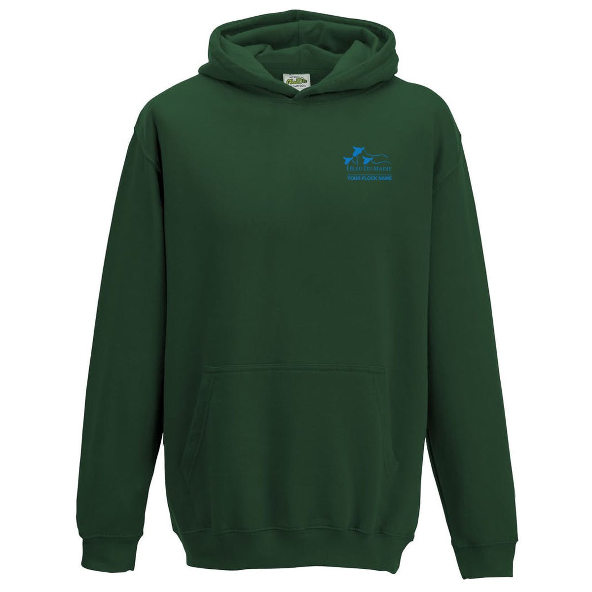 Bleu Du Maine Sheep Society Kids Hoody - Stash Shop - Stash Shop