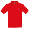 Bleu Du Maine Sheep Society Kids Poloshirt - Stash Shop - Stash Shop
