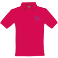 Bleu Du Maine Sheep Society Kids Poloshirt - Stash Shop - Stash Shop